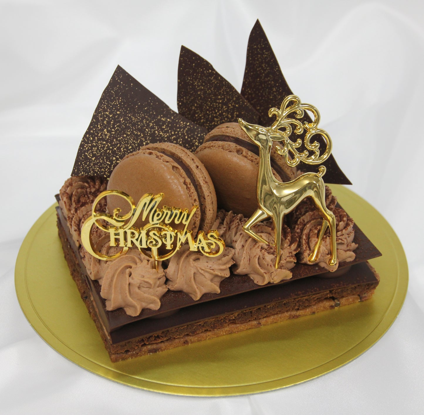 クリスマス限定✨ミルフィーユショコラ