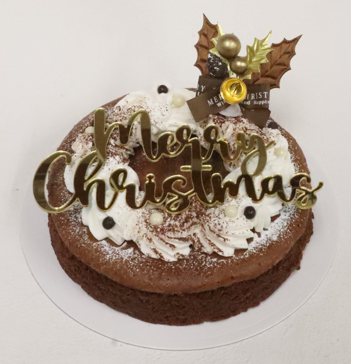 クリスマスヴァローナガトーショコラ – パティスリーモリ