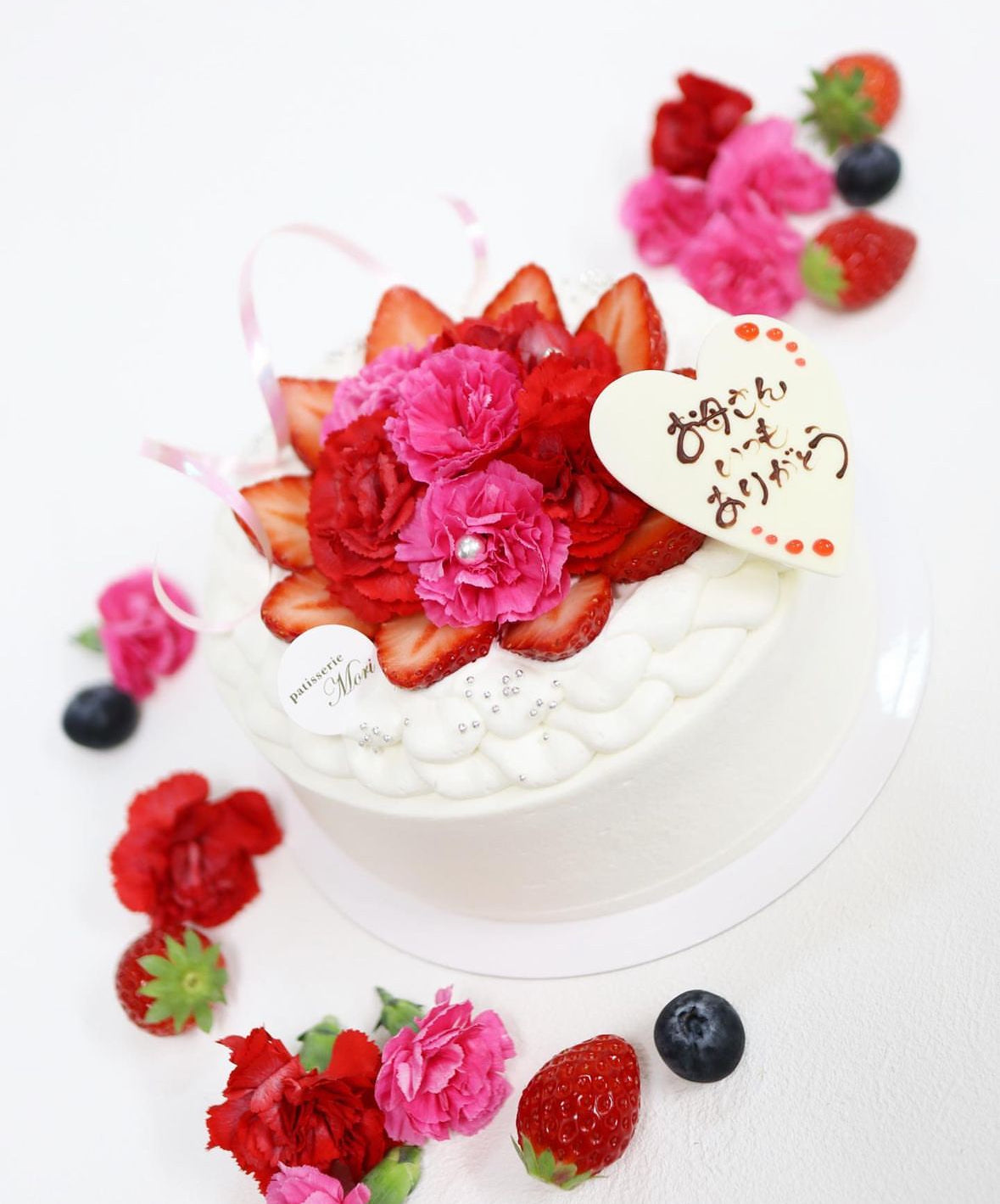 母の日ケーキ(店頭受け取り専用)