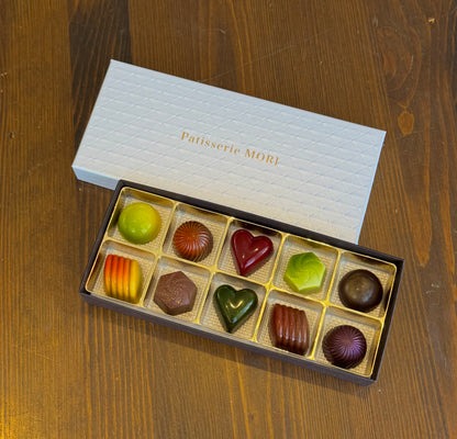 Bonbon  Chocolat 2026  10個セット