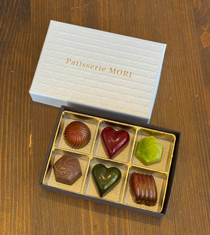 Bonbon  Chocolat 2026  6個セット