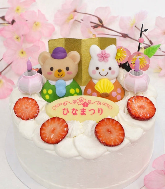 ひなまつりケーキ（店頭受け取り専用）